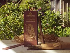 Kit Sahumerios Organicos Aromanza x 30 Unid. + Porta Sahumerio - tienda online