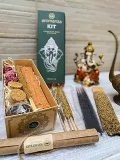 Kit Completo para Sahumar Aromanza - Tienda Respirar
