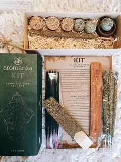 Kit Completo para Sahumar Aromanza - tienda online