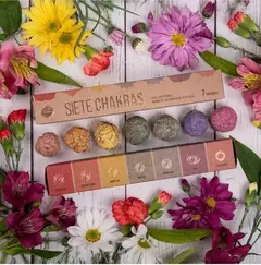 Bombitas Sagrada Madre. 7 Chakras en internet