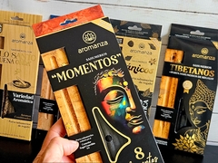 Pack Sahumerios Aromanza + Porta Sahumerio - comprar online
