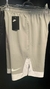 Bermuda Nike Recorte Cinza c/ Branco