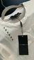 Camisa Armani Monocrómatica Branca Off na internet