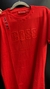 Camisa Boss Monocrómatica Vermelha