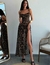 Vestido Animal Print en internet