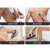 Trimmer Pelo Barba Base Recargable 1 Peine Regulable Luz Led - comprar online