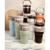 Vaso Termico Acero Inoxidable Plastico Rosca Manija 600ml