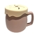 Taza Vaso Silicona Multifuncion Bebe Tapa Contenedor Cereal - MICO