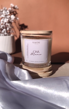 Vela Chá Branco 200g