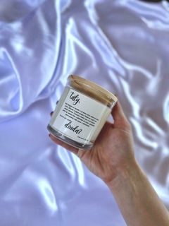 Imagem do Vela Aromática 265ml - Personalizada (Mínimo 7 unidades)