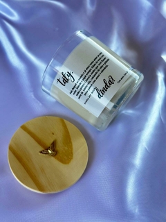Vela Aromática 265ml - Personalizada (Mínimo 7 unidades) - loja online