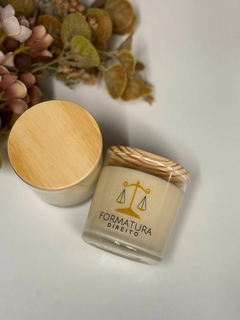 Vela Aromática 265ml - Personalizada (Mínimo 7 unidades) - comprar online
