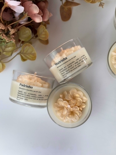Velas Aromáticas florJasmin (Mínimo 10 unidades) - comprar online