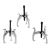 Extractor de Poleas 3 Patas 3"/76mm AUT12 - Hamilton