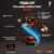 Taladro Atornillador Percutor A Bateria 20v Brushless (Sin Carbones) BLT111 - Hamilton - tienda online