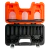 Juego de Bocallaves de Impacto 1/2" Cortas y Largas 10 a 19mm 20 Piezas D-DD - Bahco - comprar online