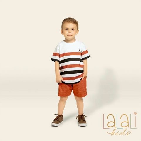 Conjunto Menino - Milon