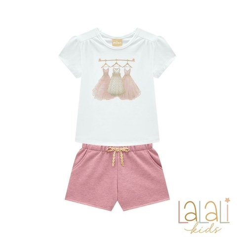 Conjunto Menina - Milon