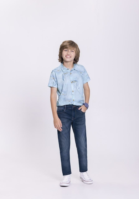 Calça Jeans skinny - Alakazoo