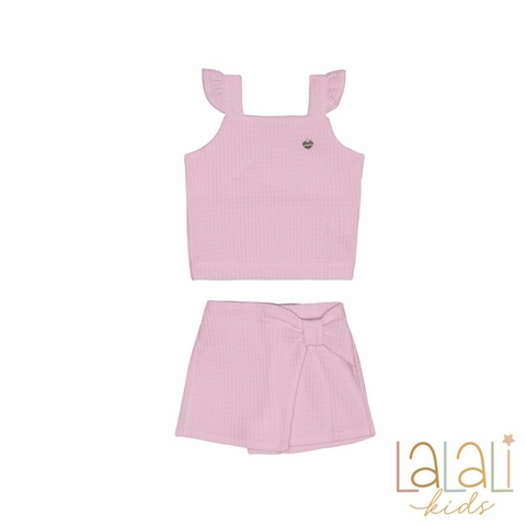 Conjunto Menina Laço - Alakazoo