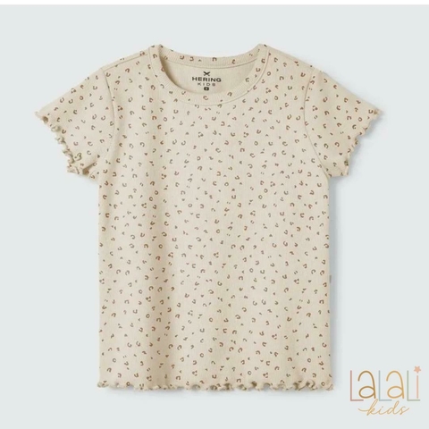 Blusa de Oncinha Bege - Hering Kids