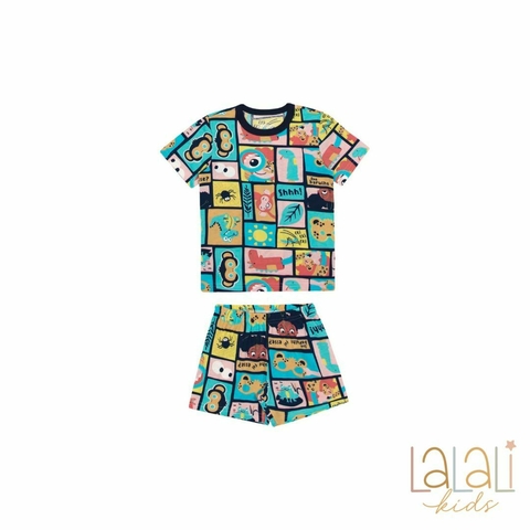 Pijama Malha - Alakazoo
