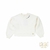 Conjunto Infantil Blusa Off White e Saia Shorts Preta na internet