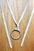 NEW - Collar redondo REVERSIBLE - DOS COSTURERAS