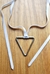 NEW - Collar "Triangulo" - DOS COSTURERAS