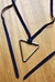 NEW - Collar "Triangulo" - tienda online