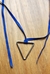 Imagen de NEW - Collar "Triangulo"