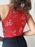 Imagen de Top "Bandana Love" Rojo