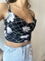 Top "Floral"