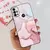 Capa de silicone Flores, fina e macia para motorola moto g10, g20, g30