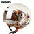 Capacete Beon Aberto Chopper Vintage equitação casque das mulheres dos - R1SHOP