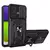 Capa reforçada com bolso slide de cartões para motorola moto edge 40 neo, g84, g54, 4g pro, g73, g72, g53, g13, g32