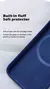 Capa de silicone peluciada interno e magnética para iPhone 15 14 12 11 13 Pro Max 15 Plus Acessórios de Carregamento Sem Fio Mudar Tí - R1SHOP