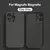 Capa magnética de silicone para iPhone, Magsafe Case, carga sem fio, Capa Acessórios, iPhone 11, 13, 12, 14, 15 Pro Max, Plus, Original - loja online