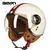 Capacete Beon Aberto Chopper Vintage equitação casque das mulheres dos - comprar online