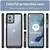 Capa a prova de choque em silicone, Motorola Moto G14, G54, G84, G73, G13, G23, G53, 5G - comprar online