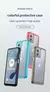 Capa a prova de choque em silicone, Motorola Moto G14, G54, G84, G73, G13, G23, G53, 5G
