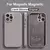 Capa magnética de silicone para iPhone, Magsafe Case, carga sem fio, Capa Acessórios, iPhone 11, 13, 12, 14, 15 Pro Max, Plus, Original - comprar online