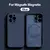 Capa magnética de silicone para iPhone, Magsafe Case, carga sem fio, Capa Acessórios, iPhone 11, 13, 12, 14, 15 Pro Max, Plus, Original na internet