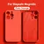 Capa de silicone peluciada interno e magnética para iPhone 15 14 12 11 13 Pro Max 15 Plus Acessórios de Carregamento Sem Fio Mudar Tí - comprar online