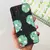 Capa de silicone Flores, fina e macia para motorola moto g10, g20, g30