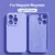 Capa de silicone peluciada interno e magnética para iPhone 15 14 12 11 13 Pro Max 15 Plus Acessórios de Carregamento Sem Fio Mudar Tí - R1SHOP