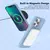 Capa de silicone peluciada interno e magnética para iPhone 15 14 12 11 13 Pro Max 15 Plus Acessórios de Carregamento Sem Fio Mudar Tí