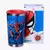 Copo Viagem Tony Homem- Aranha - Marvel