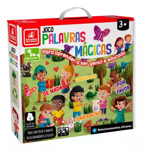 Jogo Palavras Mágicas