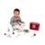 Maleta Kit Médico Janod | 11 Peças | Brinquedo de Faz de Conta | Madeira | A Partir de 3 Anos na internet